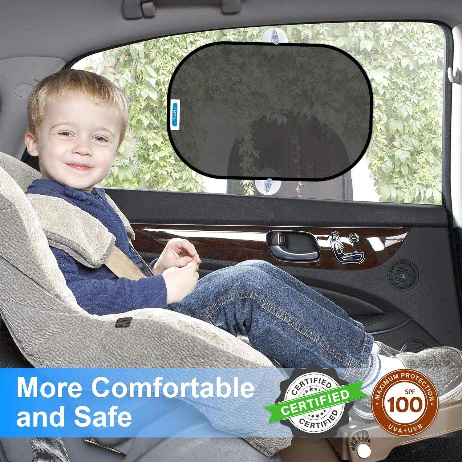 Car Window Shades for Baby (4Pack) - PEYOU Store